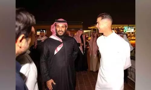 Amir Mohammad bin Salman,Cristiano Ronaldo