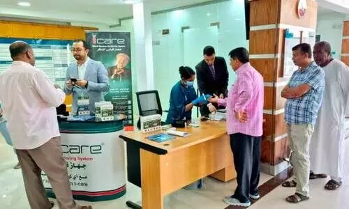 Free health check-up camp