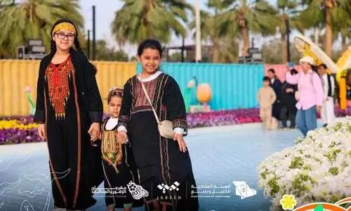 സൗ​ദി സ്ഥാ​പ​ക​ദി​നാ​ഘോ​ഷം; യാം​ബു ടൗ​ൺ ഹെ​റി​റ്റേ​ജ് ന​ഗ​രി​യി​ൽ പ്രൗ​ഢ​പ​രി​പാ​ടി​ക​ൾ