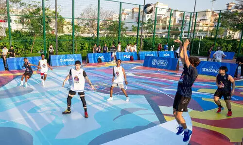 ദുബൈയിലെ കളിക്കളങ്ങൾക്ക് പുതിയ മുഖം ദുബൈയിലെ കളിക്കളങ്ങൾക്ക് പുതിയ മുഖം