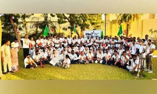 മെ​ക് 7 ജി​ദ്ദ ഖാ​ലി​ദ് ബി​ൻ വ​ലീ​ദ് യൂ​നി​റ്റ് സൗ​ദി സ്ഥാ​പ​ക​ദി​നം ആ​ഘോ​ഷി​ച്ചു