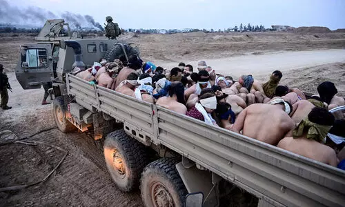 കൊടുംചതി: 602 ഫലസ്തീനികളെ ഇനിയും വിട്ടയച്ചില്ല, കരാറിൽ ഗുരുതര ലംഘനം; ഇസ്രായേൽ നീക്കം ഉചിതമായ മറുപടിയെന്ന് വൈറ്റ് ഹൗസ്