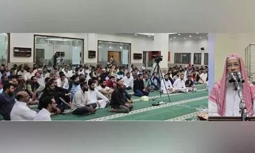 റ​മ​ദാ​ൻ ആ​ത്മ​പ​രി​ശോ​ധ​ന​ക്കു​ള്ള അ​വ​സ​രം -ഉ​മ​ർ ഫൈ​സി