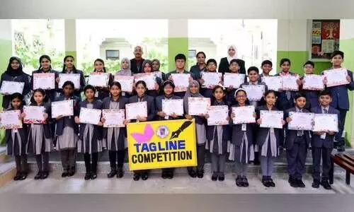 Tag line writing competition