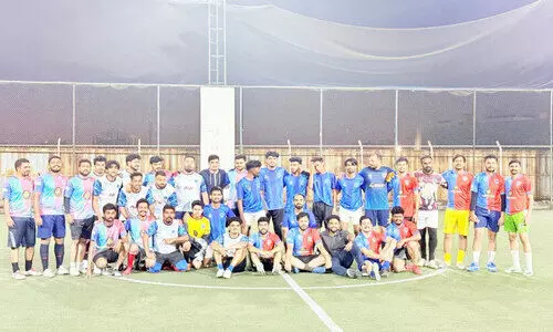 യൂ​ത്ത് ഇ​ന്ത്യ ഫു​ട്ബാ​ൾ ക്ല​ബ് ബ​ഹ്‌​റൈ​ൻ സ്പോ​ർ​ട്സ് ഡേ ​ടൂ​ർ​ണ​മെ​ന്റ് ന​ട​ത്തി