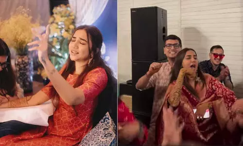 മിസ്മാച്ച്ഡ് അല്ല, മാച്ചായ ആളെ തന്നെ കിട്ടി; പ്രജക്ത കോലി വിവാഹിതയാവുന്നു, ചിത്രങ്ങൾ പങ്കുവച്ച് താരം