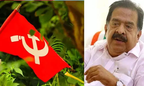 ബി.ജെ.പി ഫാസിസ്റ്റല്ല എന്ന പാര്‍ട്ടി കോണ്‍ഗ്രസ് പ്രമേയം ബി.ജെ.പി വോട്ടു വാങ്ങാനുള്ള സി.പി.എം അടവ് നയം - രമേശ് ചെന്നിത്തല