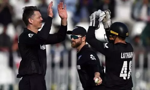 ബംഗ്ലാനിരയുടെ നടുവൊടിച്ച് ബ്രേസ്‌വെൽ, ഒറ്റയാൾ പോരാട്ടവുമായി ഷാന്‍റോ; കിവീസിന് ജയിക്കാൻ 237