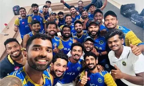 രഞ്ജി ട്രോഫി: കേരളം-വിദർഭ ഫൈനൽ ബുധനാഴ്ച മുതൽ രഞ്ജി ട്രോഫി: കേരളം-വിദർഭ ഫൈനൽ ബുധനാഴ്ച മുതൽ