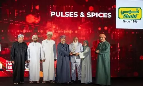 ഒമാനിലെ ഏറ്റവും വിശ്വസ്​ത ബ്രാൻഡ്: തുടർച്ചയായി മൂന്നാം തവണയും പുരസ്കാരവുമായി ഷാഹി ഫുഡ്‌സ് ആൻഡ് സ്‌പൈസസ്
