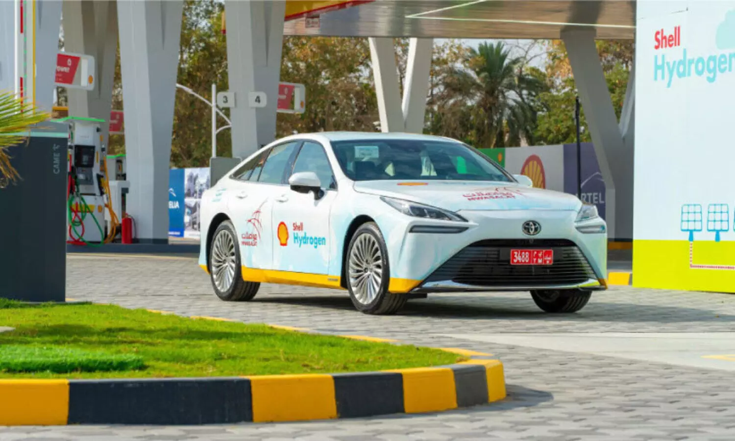 മു​വാ​സ​ലാ​ത്ത് 15 ഹൈ​ഡ്ര​ജ​ൻ വാ​ഹ​ന​ങ്ങ​ൾ പു​റ​ത്തി​റ​ക്കി