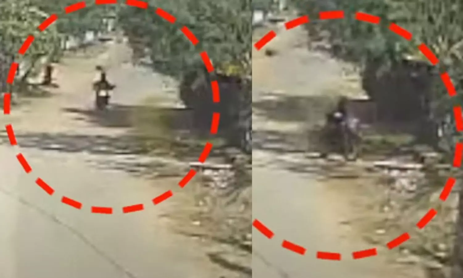 വല്യുമ്മയെ കൊന്ന് മാലയും കവർന്ന് അഫാൻ രക്ഷപ്പെട്ടത് വെറും ഏഴുമിനിറ്റിൽ; സി.സി.ടി.വി ദൃശ്യം പുറത്ത്