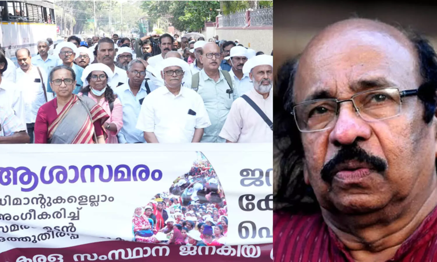 ആശ സമരം: ഇടതുപക്ഷ സർക്കാരിന് അപമാനകരം - കെ. സച്ചിദാനന്ദൻ