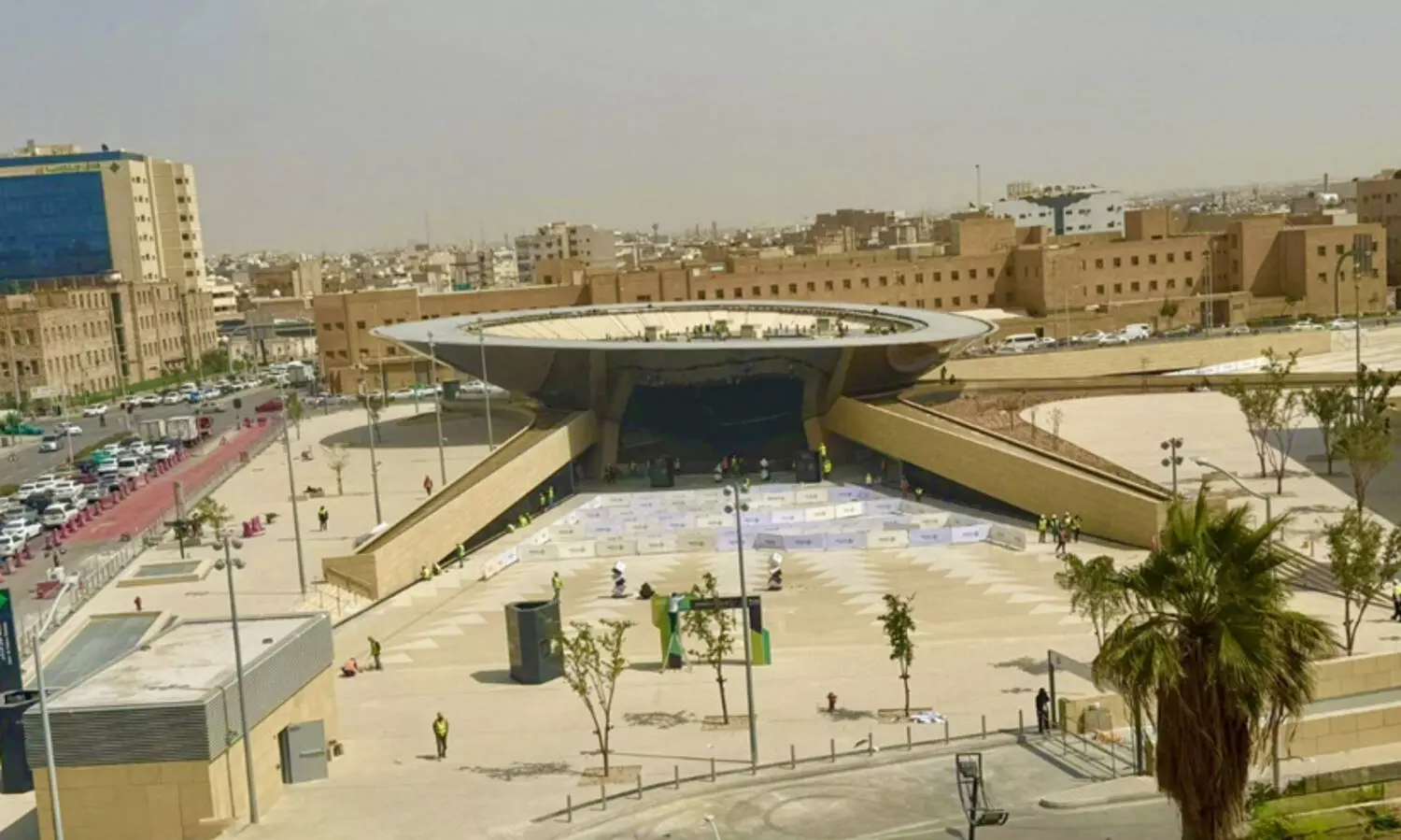 റിയാദ്​ മെട്രോ ഖസറുൽ ഹുകും സ്​റ്റേഷൻ നാളെ​ തുറക്കും