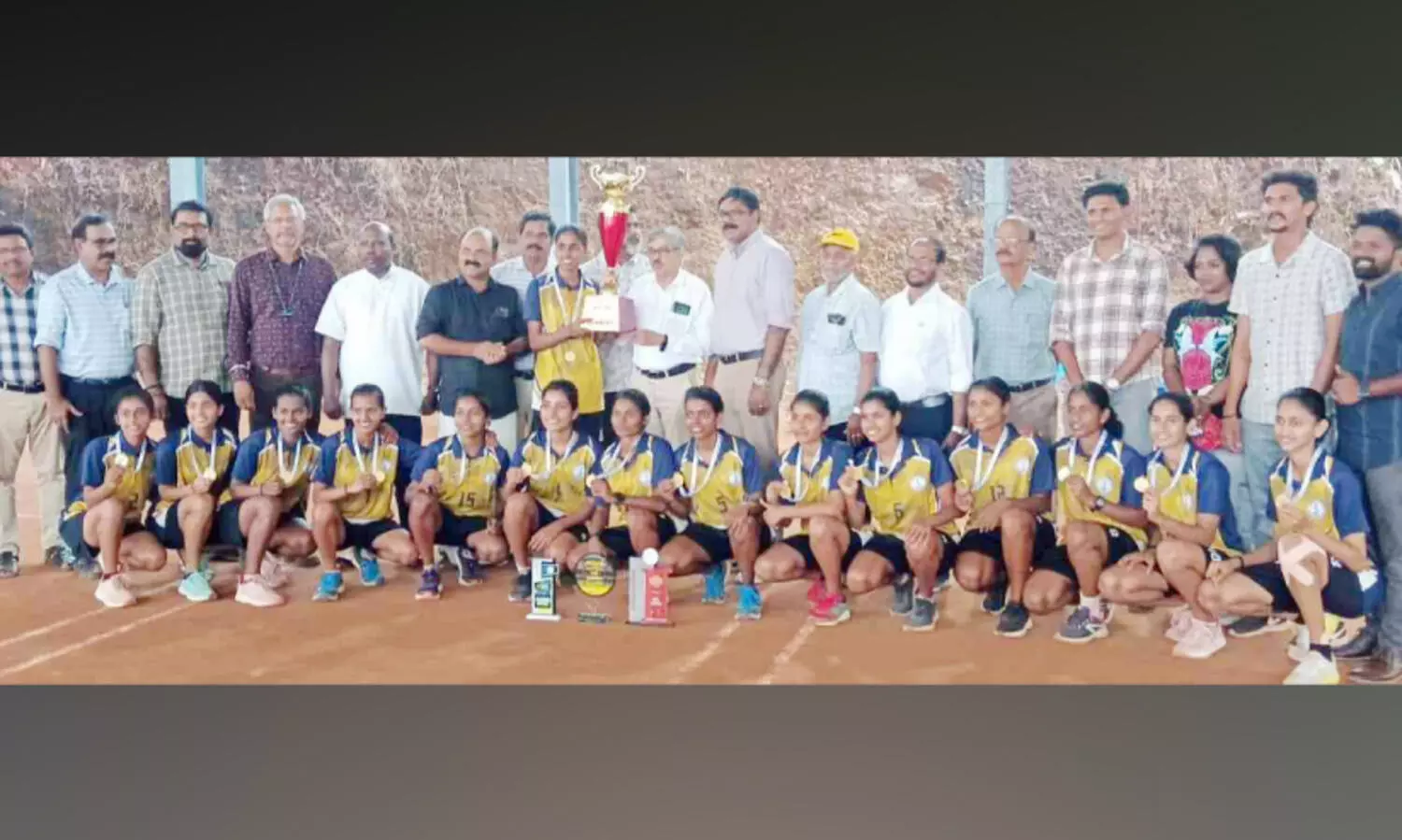 അന്തർ സർവകലാശാല ഖോഖോ വനിത കിരീടം കാലിക്കറ്റിന്; നേട്ടം എട്ടു വർഷത്തിനുശേഷം