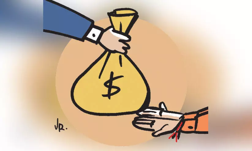 ‘യു.എസ് എയ്ഡ്’ ഫണ്ട്; എല്ലാം കിട്ടിയത് കേന്ദ്രത്തിന് ‘യു.എസ് എയ്ഡ്’ ഫണ്ട്; എല്ലാം കിട്ടിയത് കേന്ദ്രത്തിന്