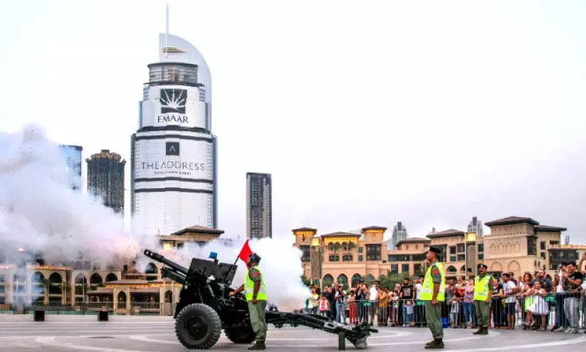 റമദാനിൽ ഏഴിടത്ത് ഇഫ്താർ പീരങ്കി മുഴങ്ങും റമദാനിൽ ഏഴിടത്ത് ഇഫ്താർ പീരങ്കി മുഴങ്ങും