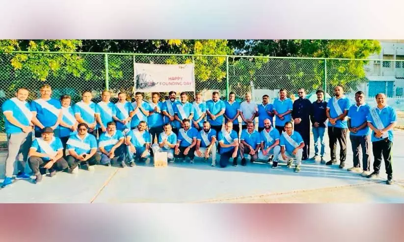 മെ​ക് 7 അ​സീ​സി​യ ഏ​രി​യ സൗ​ദി സ്ഥാ​പ​ക​ദി​നം ആ​ഘോ​ഷി​ച്ചു