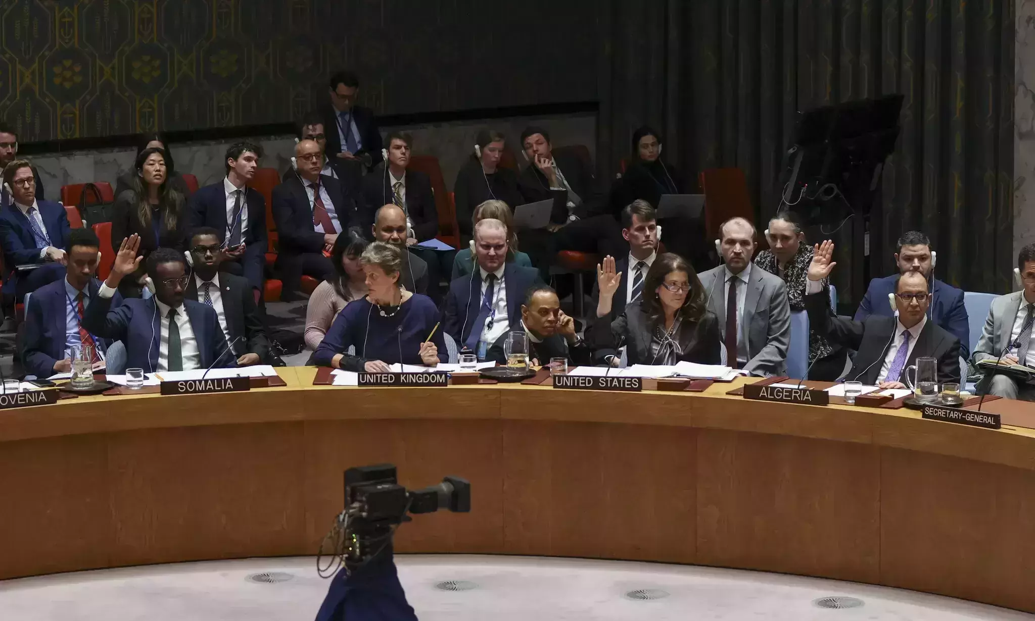 വിദേശനയത്തിൽ മാറ്റംവരുത്തി യു.എസ്; യു.എൻ പ്രമേയത്തിൽ റഷ്യക്കൊപ്പം