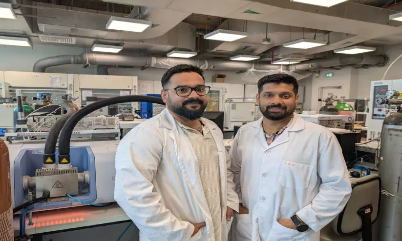 ഇ-​മാ​ലി​ന്യ പു​ന​രു​പ​യോ​ഗം മ​ല​യാ​ളി​ക​ൾ​ക്ക്​​​​​ യു.​എ​സ്​ ​പേ​റ്റ​ന്‍റ്​