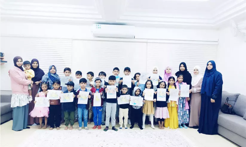 മ​ല​ർ​വാ​ടി സം​ഗ​മം സം​ഘ​ടി​പ്പി​ച്ചു