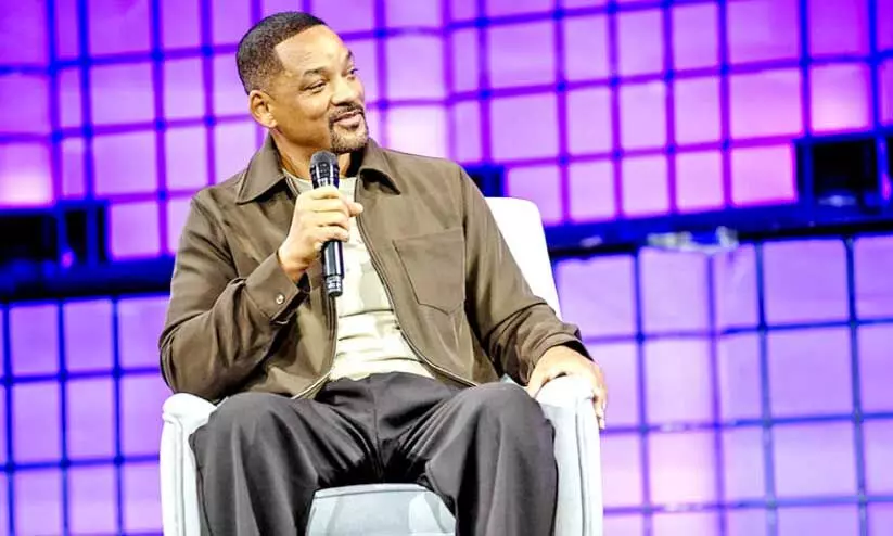 ‘ഖത്തർ ലോകത്തിന്റെ ഭാവി രൂപപ്പെടുത്തുന്ന രാജ്യം’ -വിൽസ്മിത്ത് ‘ഖത്തർ ലോകത്തിന്റെ ഭാവി രൂപപ്പെടുത്തുന്ന രാജ്യം’ -വിൽസ്മിത്ത്