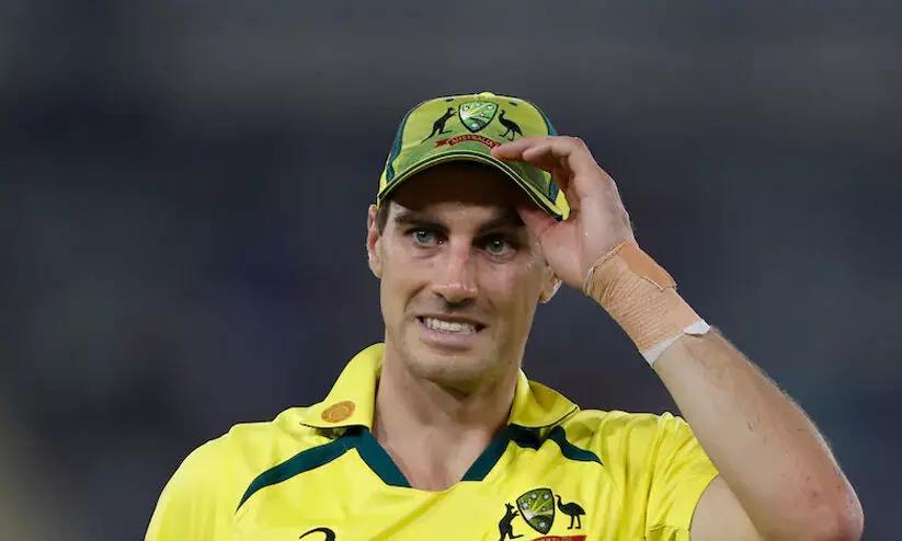 ദുബൈയിൽ കളി നടത്തുന്നത് ഇന്ത്യക്ക് ഗുണകരമാവുന്നു; വിമർശിച്ച് പാറ്റ് കമ്മിൻസ്