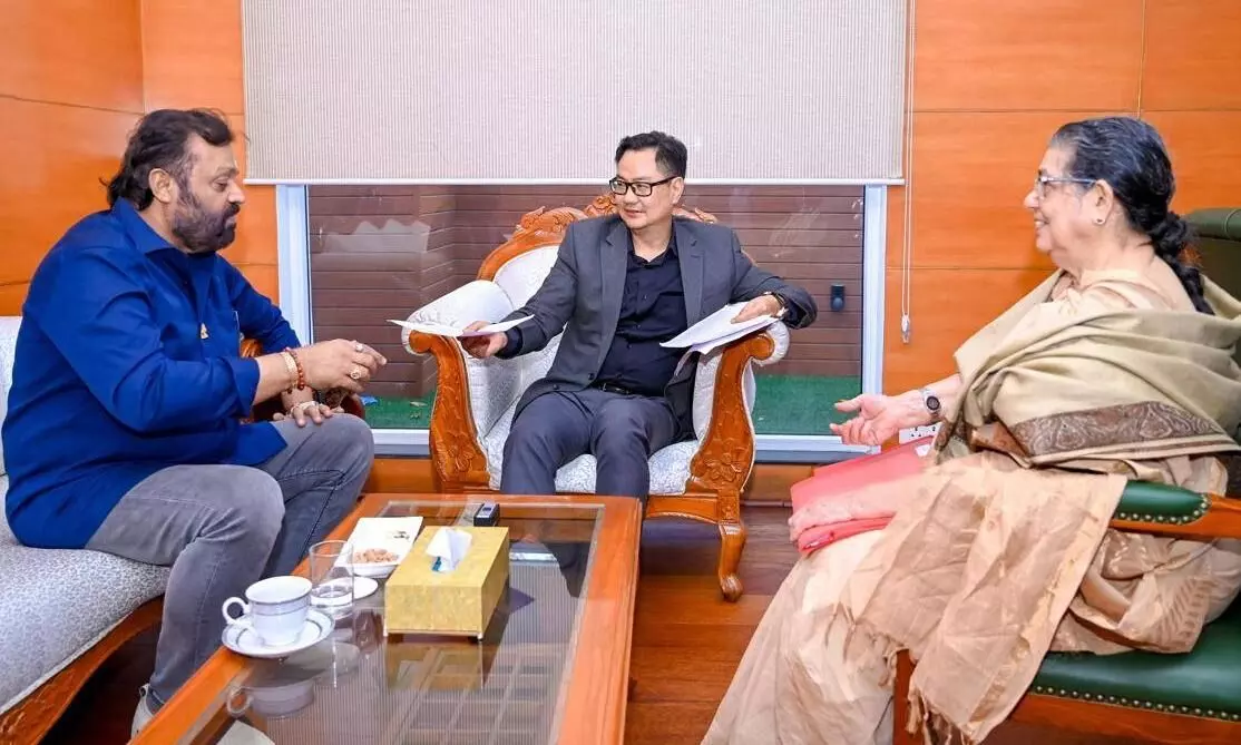 മുസ്‍ലിം സ്ത്രീകൾക്ക് തുല്യ അനന്തരാവകാശം: സമത്വത്തിനുവേണ്ടി ഉറച്ചു നിൽക്കുന്നു -സുരേഷ് ഗോപി