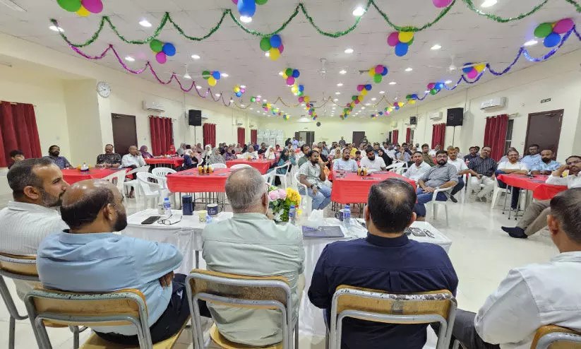 ജി ഗോൾഡ് സലാലയിൽ ബിസിനസ് മീറ്റ് സംഘടിപ്പിച്ചു ജി ഗോൾഡ് സലാലയിൽ ബിസിനസ് മീറ്റ് സംഘടിപ്പിച്ചു