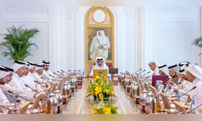 സുപ്രീം കൗൺസിൽ യോഗത്തിൽ അമീർ അധ്യക്ഷത വഹിച്ചു സുപ്രീം കൗൺസിൽ യോഗത്തിൽ അമീർ അധ്യക്ഷത വഹിച്ചു