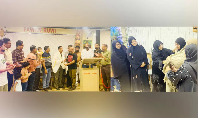 പ്രവാസം അവസാനിപ്പിച്ച് മടങ്ങുന്നവര്ക്ക് ഒ.കെ.സി.കെ യാത്രയയപ്പ് നല്കി പ്രവാസം അവസാനിപ്പിച്ച് മടങ്ങുന്നവര്ക്ക് ഒ.കെ.സി.കെ യാത്രയയപ്പ് നല്കി