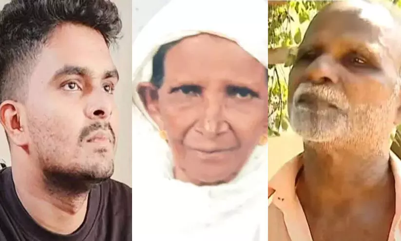 അനിയന്റെ ഫീസടക്കാൻ പൈസയില്ല, കഴുത്തിലുള്ള മാല തരീ; കൊല്ലപ്പെട്ട സൽമാബീവിയെ കാണാൻ നാല് ദിവസം മുൻപ് പ്രതി അഫാൻ എത്തിയിരുന്നു.! അനിയന്റെ ഫീസടക്കാൻ പൈസയില്ല, കഴുത്തിലുള്ള മാല തരീ; കൊല്ലപ്പെട്ട സൽമാബീവിയെ കാണാൻ നാല് ദിവസം മുൻപ് പ്രതി അഫാൻ എത്തിയിരുന്നു.!