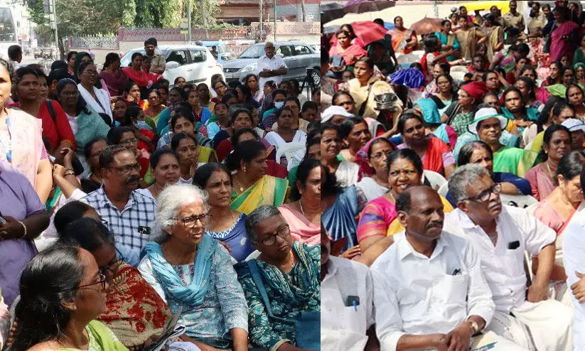 എൻ.എച്ച്.എമ്മിൻറെ ഭീഷണി ഉത്തരവ് ആശാ വർക്കർമാർ തള്ളിക്കളയുന്നു - കെ.എ.എച്ച്.ഡബ്ല്യു.എ എൻ.എച്ച്.എമ്മിൻറെ ഭീഷണി ഉത്തരവ് ആശാ വർക്കർമാർ തള്ളിക്കളയുന്നു - കെ.എ.എച്ച്.ഡബ്ല്യു.എ