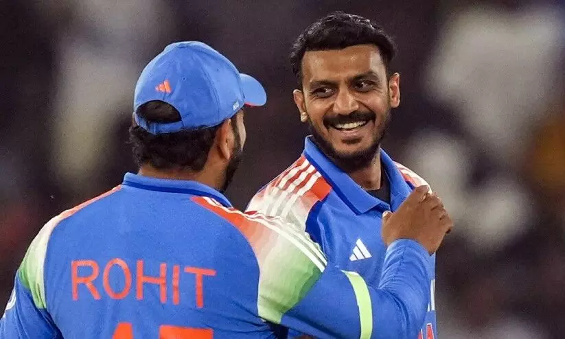 ‘ക്യാച്ച് കൈവിട്ടതിന് രോഹിത് ഡിന്നർ വാങ്ങിത്തന്നോ?’; മറുപടിയുമായി അക്സർ പട്ടേൽ