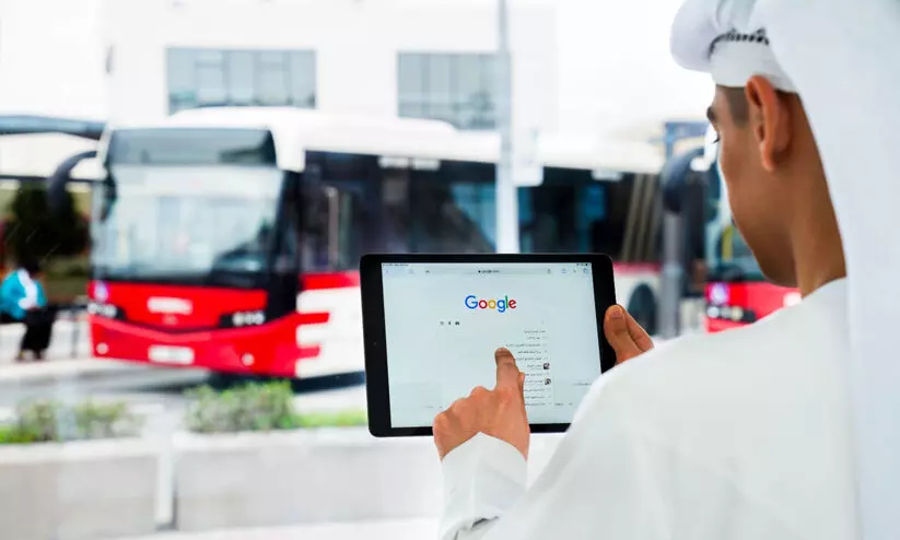 Free WiFi, Dubai Bus Stations
