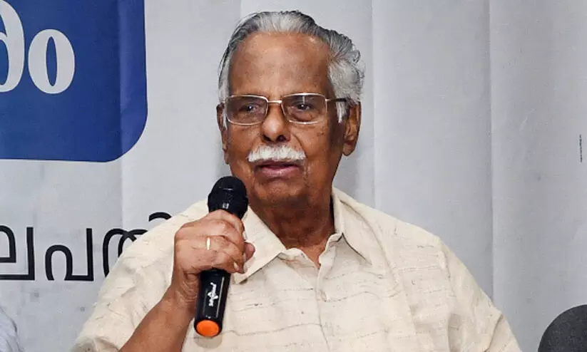 T Padmanabhan, Madhyamam Daily