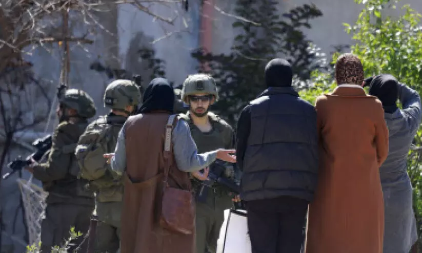 ജെനിൻ അഭയാർഥി ക്യാമ്പ് തകർത്ത് ഇസ്രായേൽ; ലക്ഷ്യം സ്ഥിരം സൈനിക താവളം