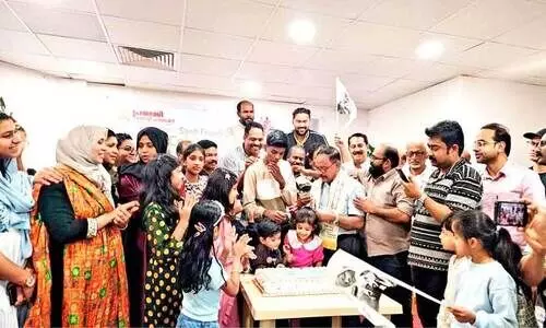 പ്ര​വാ​സി മ​ല​യാ​ളി ഫൗ​ണ്ടേ​ഷ​ൻ സൗ​ദി സ്ഥാ​പ​ക​ദി​നം ആ​ഘോ​ഷി​ച്ചു