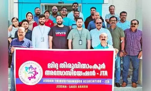 ജി​ദ്ദ തി​രു​വി​താം​കൂ​ർ അ​സോ​സി​യേ​ഷ​ൻ ര​ക്ത​ദാ​നം