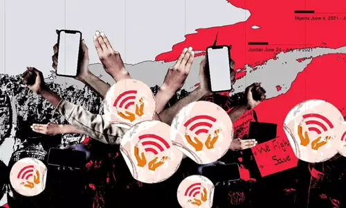 ലോ​ക​ത്ത് ഇ​ന്റ​ർ​നെ​റ്റ് ബ്ലോ​ക്ക് ചെ​യ്യ​ലി​ൽ ഇ​ന്ത്യ ര​ണ്ടാ​മ​ത്