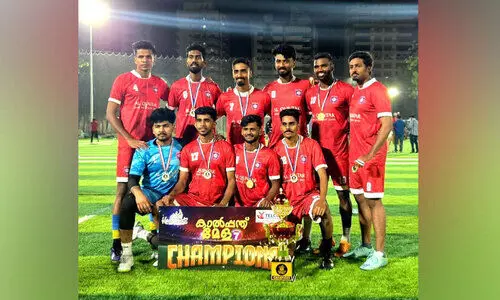 കേ​ച്ചേ​രി​യ​ൻ​സ് ഫു​ട്ബാ​ൾ മേ​ള; വാ​സ എ​ഫ്.​സി ജേ​താ​ക്ക​ൾ