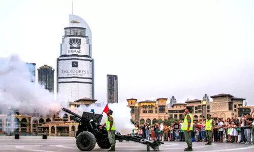 റ​മ​ദാ​നി​ൽ ഏ​ഴി​ട​ത്ത്​ ഇ​ഫ്താ​ർ പീ​ര​ങ്കി മു​ഴ​ങ്ങും