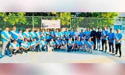 മെ​ക് 7 അ​സീ​സി​യ ഏ​രി​യ സൗ​ദി സ്ഥാ​പ​ക​ദി​നം ആ​ഘോ​ഷി​ച്ചു