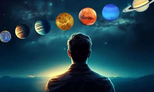 ശാ​സ്ത്ര​ദി​ന​ത്തി​ൽ വാ​നി​ൽ സ​പ്ത​ഗ്ര​ഹ പ​രേ​ഡ്