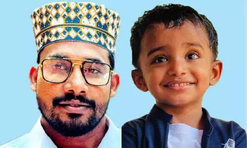 ഏർവാടി സിയാറത്തിന് പോയ മലപ്പുറം സ്വദേശിയും മകനും അപകടത്തിൽ മരിച്ചു; ഭാര്യക്കും മകൾക്കും പരിക്ക്