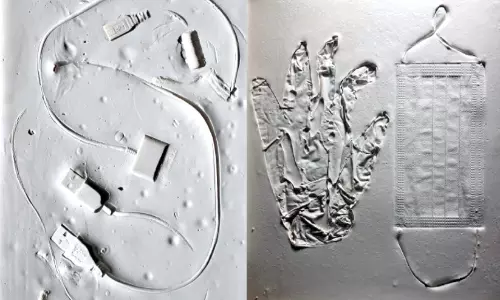 ‘ന​മ്മു​ടെ കാ​ല​ത്തെ ഫോ​സി​ലു​ക​ളാ​യി  ഭാ​വി നാ​ഗ​രി​ക​ത കു​ഴി​ച്ചെ​ടു​ക്കു​ക, പ്ലാ​സ്റ്റി​ക് ക​വ​റും ഫാ​സ്റ്റ് ഫാ​ഷ​ൻ വ​സ്ത്ര​ങ്ങ​ളും കോ​ഴി​യെ​ല്ലും’