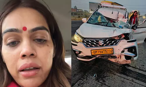 കുംഭമേളക്ക് പോകുമ്പോൾ മുസ്ലിംകൾ ആക്രമിച്ചെന്ന് ബി.ജെ.പി നേതാവ് നാസിയ ഇലാഹി; നുണയെന്ന് യു.പി പൊലീസ് കുംഭമേളക്ക് പോകുമ്പോൾ മുസ്ലിംകൾ ആക്രമിച്ചെന്ന് ബി.ജെ.പി നേതാവ് നാസിയ ഇലാഹി; നുണയെന്ന് യു.പി പൊലീസ്