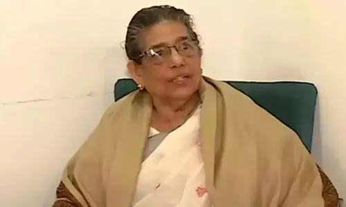 അനന്തരസ്വത്തിൽ തുല്യാവകാശം: നിവേദനവും നിയമഭേദഗതി നിർദേശവുമായി കേന്ദ്ര മന്ത്രിയെ കണ്ട് വി.പി സുഹ്റ