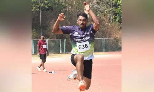 മാറ്റുരച്ചത് നാനൂറോളം താരങ്ങൾ; കായിക കരുത്ത് തെളിയിച്ച്   ജില്ല പൊലീസ് അത്‍ലറ്റിക് മീറ്റ്