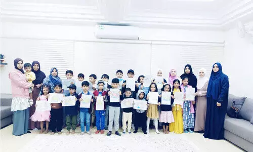 മ​ല​ർ​വാ​ടി സം​ഗ​മം സം​ഘ​ടി​പ്പി​ച്ചു